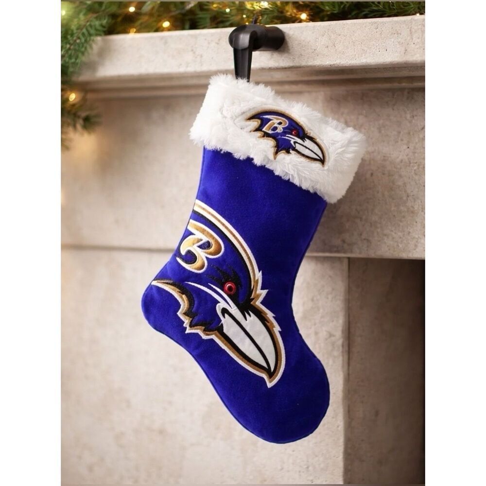 Baltimore RavensโChristmas Stocking